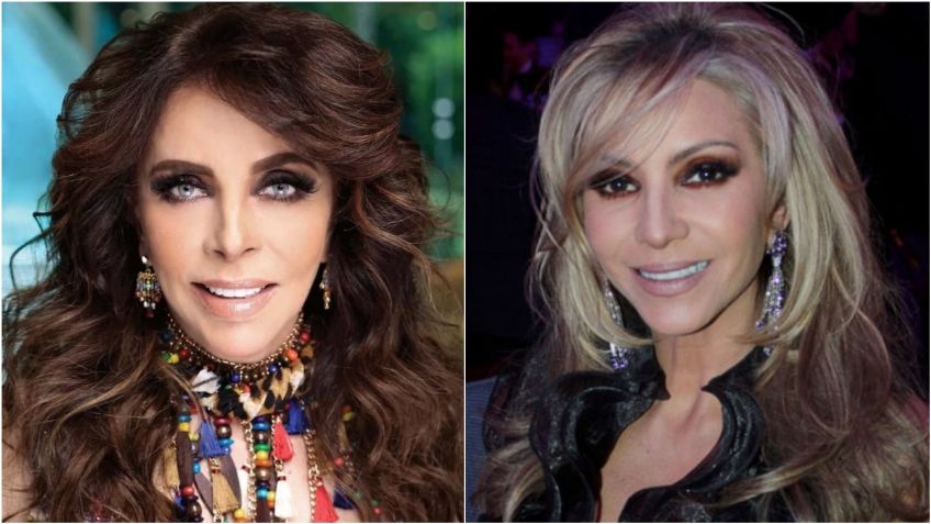 Verónica Castro y Daniela Castro: ¿Cuál es el parentesco entre estas bellas actrices de telenovelas?