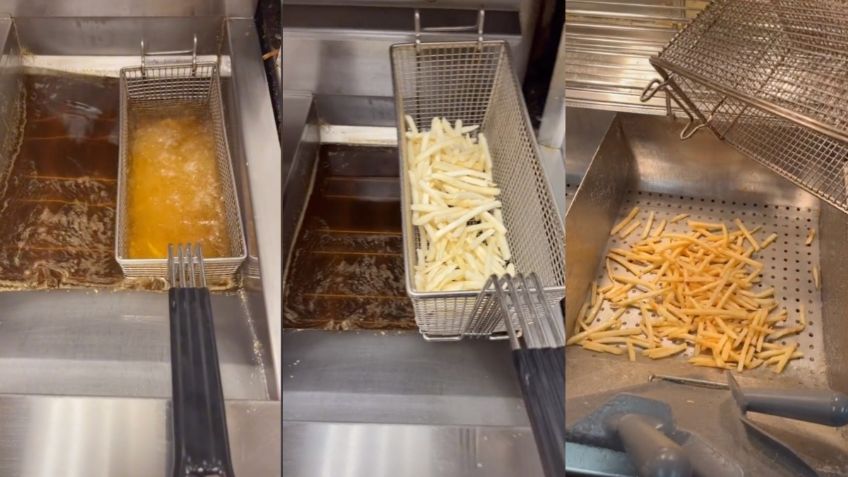 TikTok rompe las redes al revelar cómo se elaboran las papas fritas de famosa cadena de restaurantes