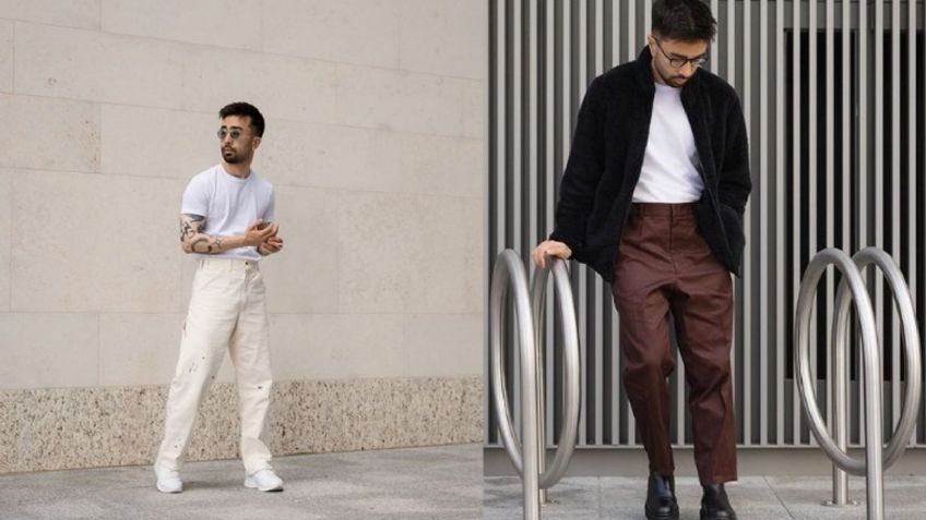 ¿No sabes cómo combinar una camiseta blanca?; así puede usarla en 3 looks diferentes