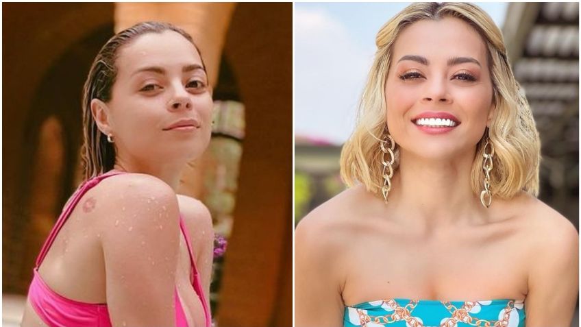 Desde la alberca, Gaby Ramírez roba suspiros al posar con bikini