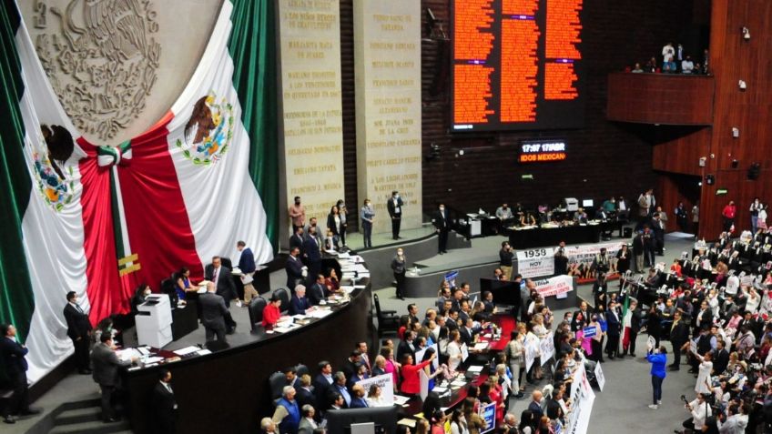 PAN sube a Comisión Permanente del Congreso su reforma electoral contraria a la de AMLO