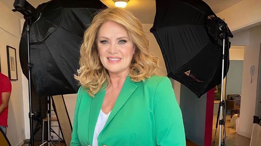 Erika Buenfil revela el impactante motivo por el que nunca se casó, “me quede soltera”