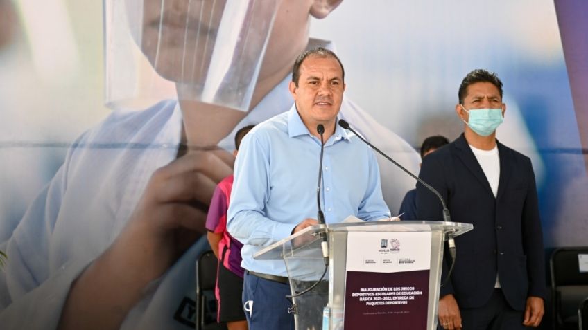 Cuauhtémoc Blanco inaugura etapa estatal de los Juegos Deportivos Escolares de Educación Básica 2022