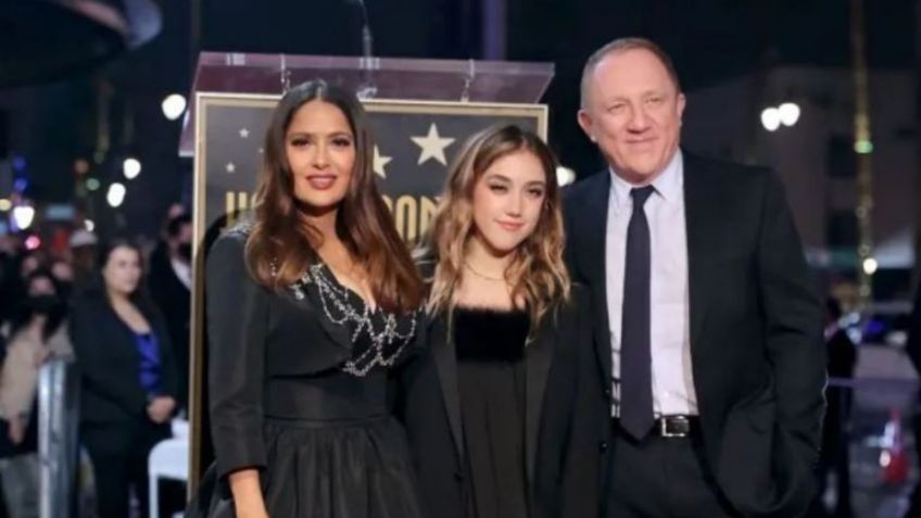 Salma Hayek: 5 FOTOS que confirman Valentina Paloma es idéntica a su mamá