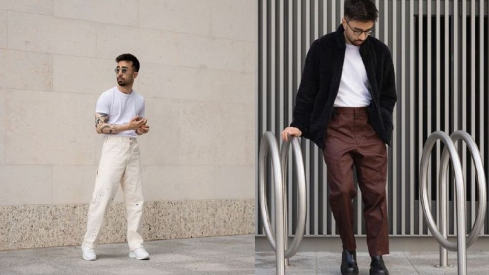 Aprende a combinar una camiseta blanca para lograr estilos totalmente diferentes.