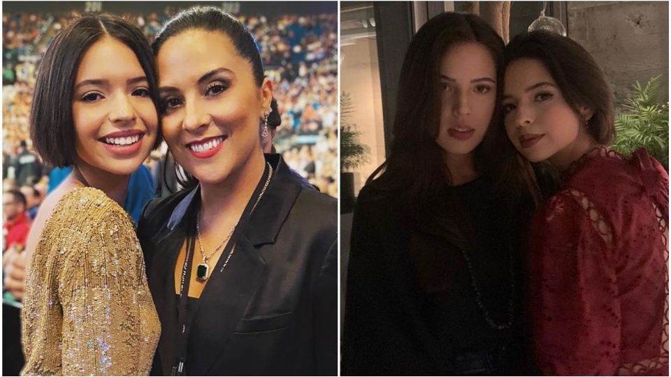 Las hijas de Pepe Aguilar festejaron a su mamá