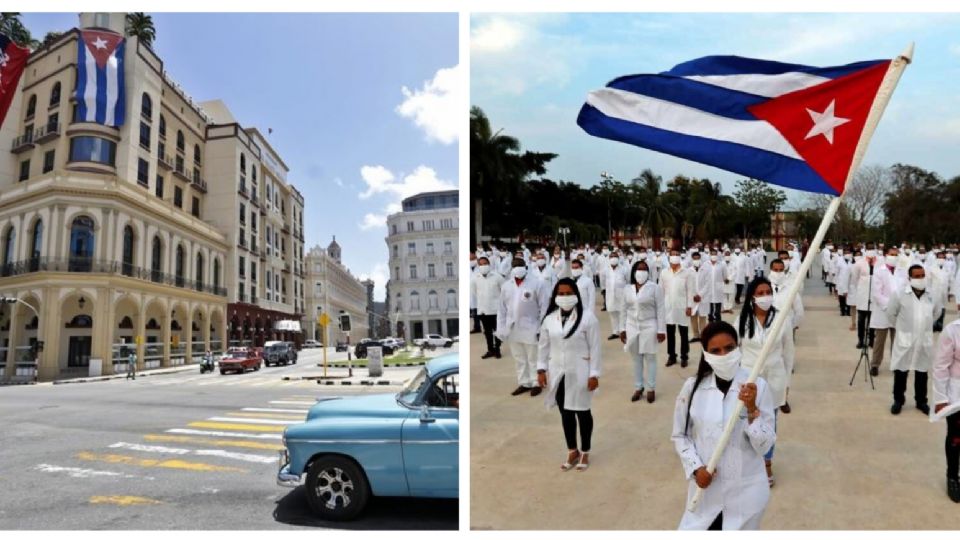 AMLO anunció la llegada de 500 médicos cubanos a nuestro país 
FOTO: Especial