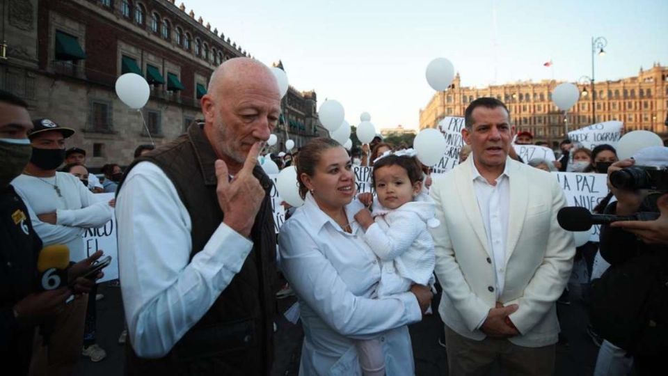 Los activistas piden que se pacifique al país