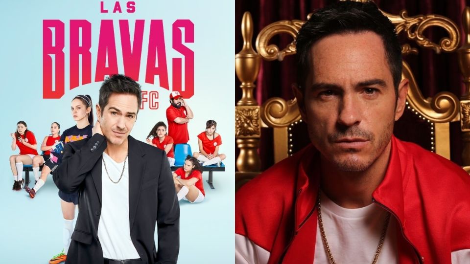 A través de esta serie Mauricio Ochmann cumplió uno de sus grandes sueños.