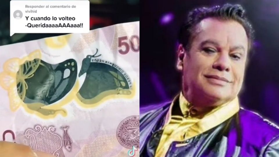 El usuario compartió con sus seguidores el peculiar billete