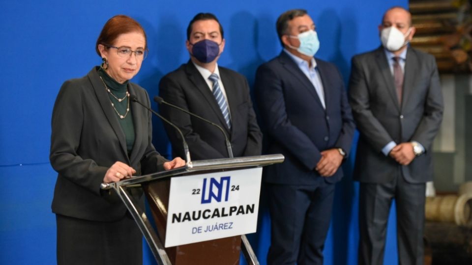 Angélica Moya denuncia posibles actos de corrupción de administración anterior de Naucalpan