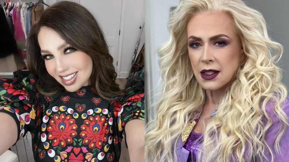 Thalía y Laura no se llevan muy bien en la actualidad