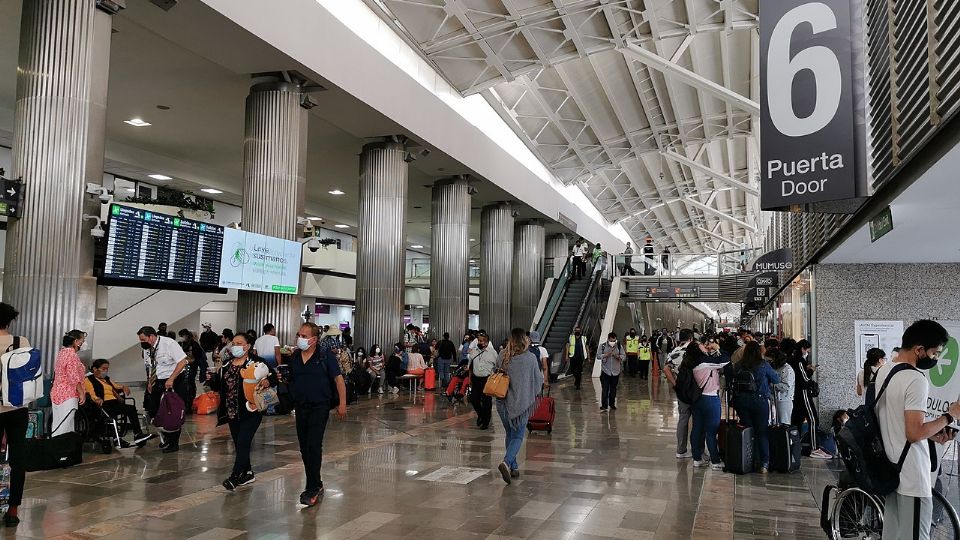 El vuelo reanudará pronto, por lo que sugirieron estar en contacto con la aerolínea