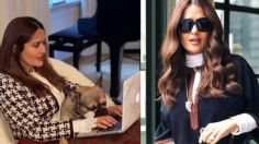 Presume los mejores looks de oficina al estilo de Salma Hayek