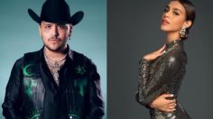 Christian Nodal sube al escenario a su “nueva novia” Mariana García y ella lo comparte desde sus redes | VIDEO