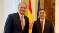 Quirino Ordaz se reúne con el ministro de Asuntos Exteriores de España