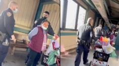 VIDEO: Indigna polémico arresto de una mamá por vender fruta en el Metro