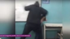 Joven con autismo da una brutal golpiza a su acosador que lo insultó primero | VIDEO