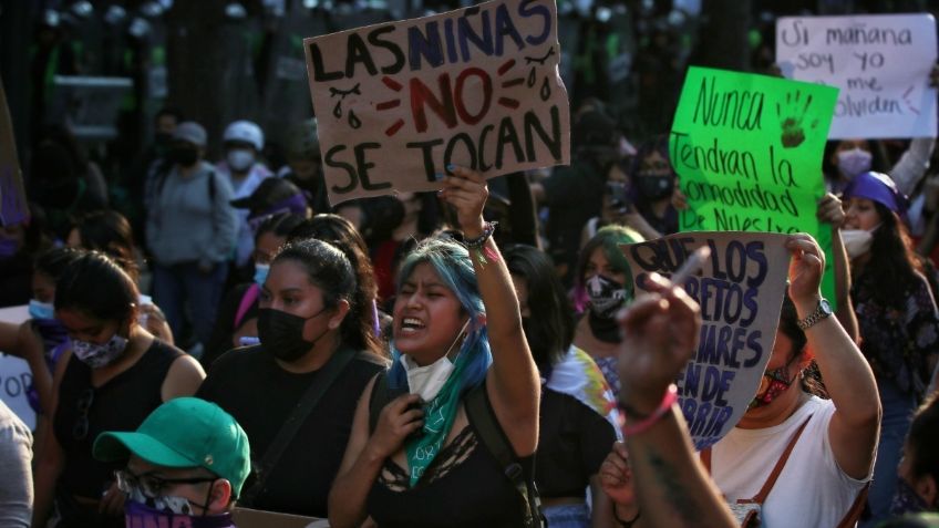 Violencia contra las mujeres en México: Alerta de género, en 25% del país