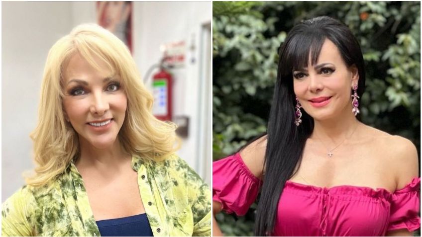 Respira profundo al ver a Maribel Guardia y Olivia Collins cuando tenían 20 años