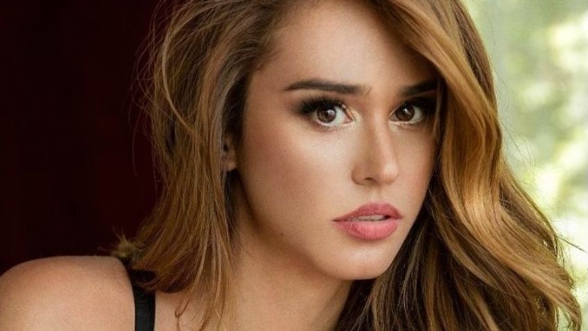 Yanet García eleva la temperatura y muestra toda su belleza en lencería rosa