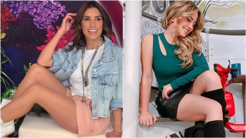 Andrea Escalona: 5 minifaldas con las que se corona como las piernas más bellas de "Hoy", opaca a Andrea Legarreta