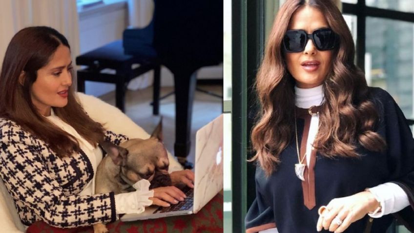 Presume los mejores looks de oficina al estilo de Salma Hayek