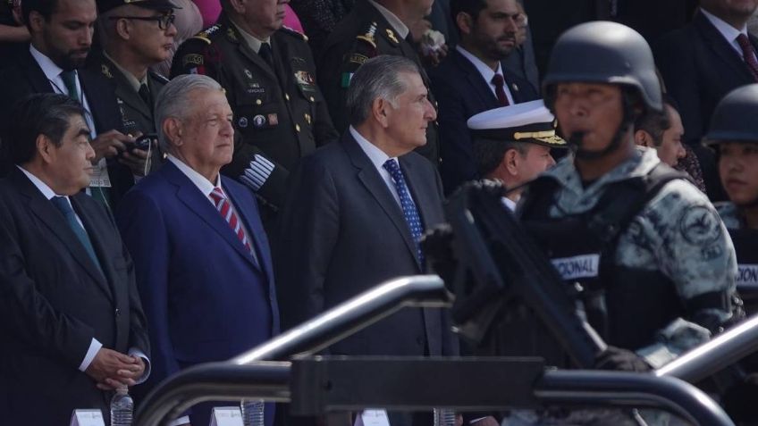 Persecución de grupo armado contra militares fue por narcolaboratorios: "Ellos saben cómo deben actuar", afirma AMLO