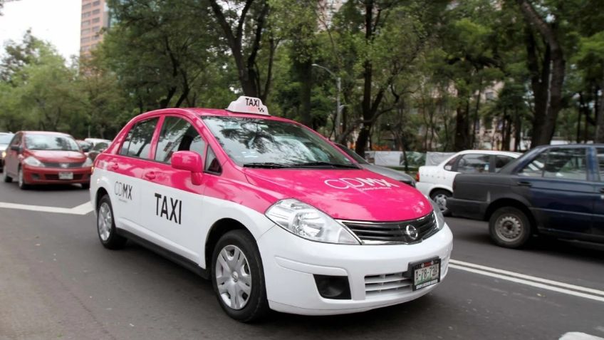 CDMX: Taxistas recibirán apoyo financiero para un nuevo auto; FECHA límite para pedir tu crédito