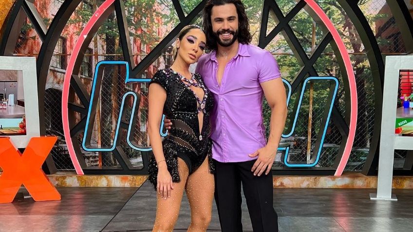 Manelyk González y Carlos Speitzer dan adelanto de su nueva coreografía en “Las Estrellas Bailan en Hoy” |VIDEO