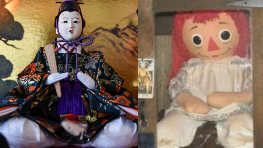 ¡Más mala que Anabelle! Noroko, la muñeca "maldita" hecha con partes humanas