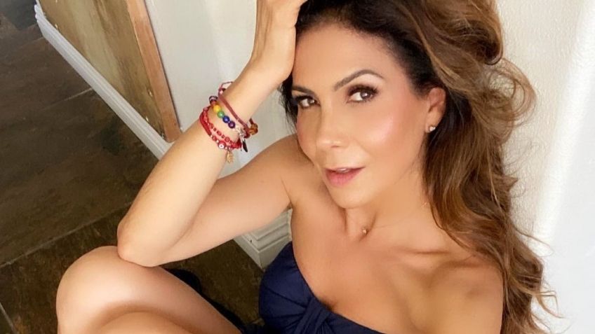 Paty Manterola enamora con el traje de baño perfecto para TODAS las mujeres