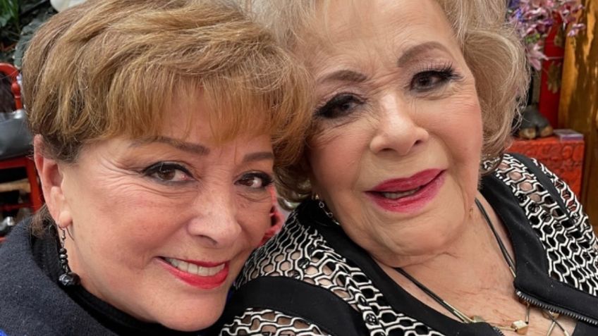 Sylvia Pasquel rompe en llanto al defender de las críticas a Silvia Pinal: “Mi mamá tiene derecho a vivir”