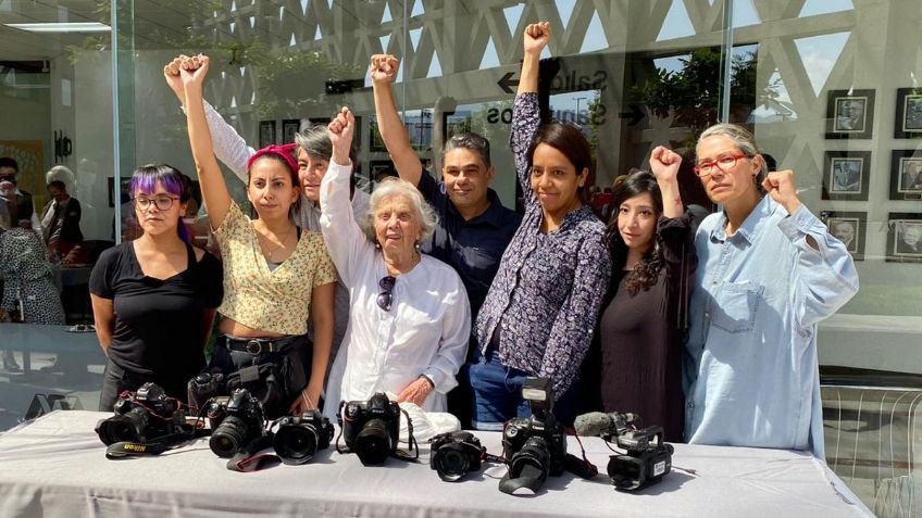 Hasta con mariachi, UAM rinde homenaje a Elena Poniatowska