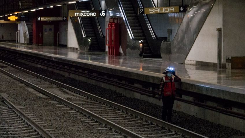 ¿Cuánto costará rehabilitar las curvas subterráneas de la Línea 12 del Metro?