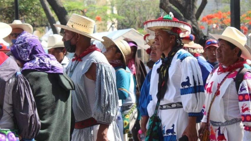 Congreso de Jalisco solicita a AMLO que reciba a caravana wixárika para revisar conflicto agrario