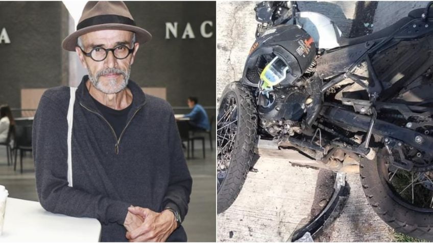 Muere el director de cine Gregorio Rocha tras chocar mientras trabajaba como repartidor de Rappi