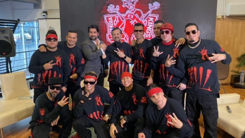 Los Kumbia Kings, en la CDMX