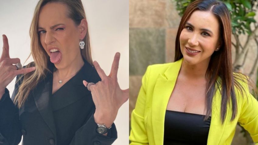 Gaby Platas le toca los senos a Mariazel en juguetón TikTok; la española quería 'un retoque' | VIDEO