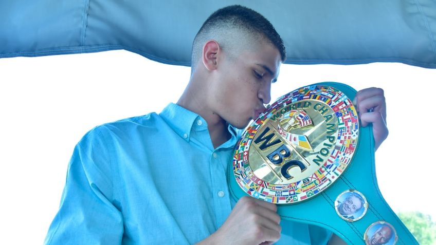 Este es el INSÓLITO Récord Guinness que podría conseguir el boxeador Sebastián Fundora