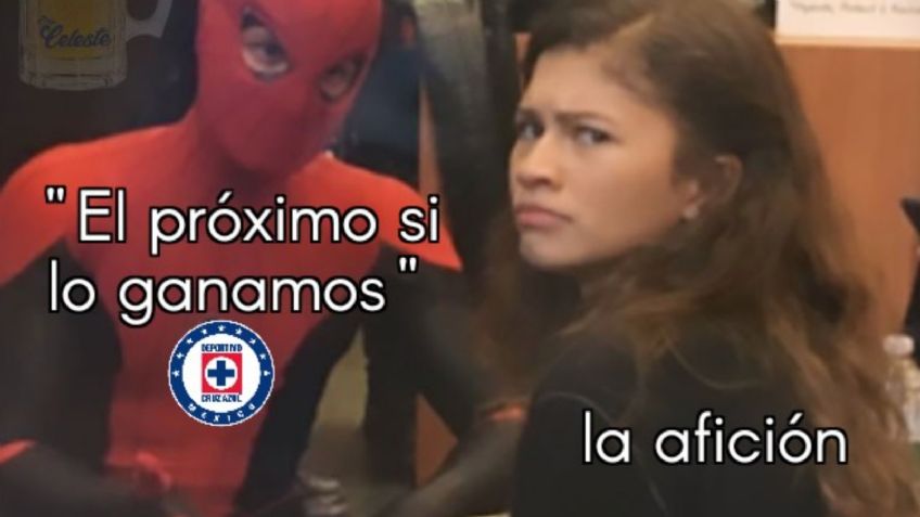 Derrota del Cruz Azul desata los Mejores MEMES