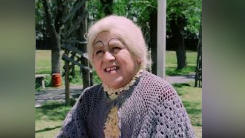 'Doña Naborita' fue uno de los personajes más reconocidos de Enrique Cuenca.