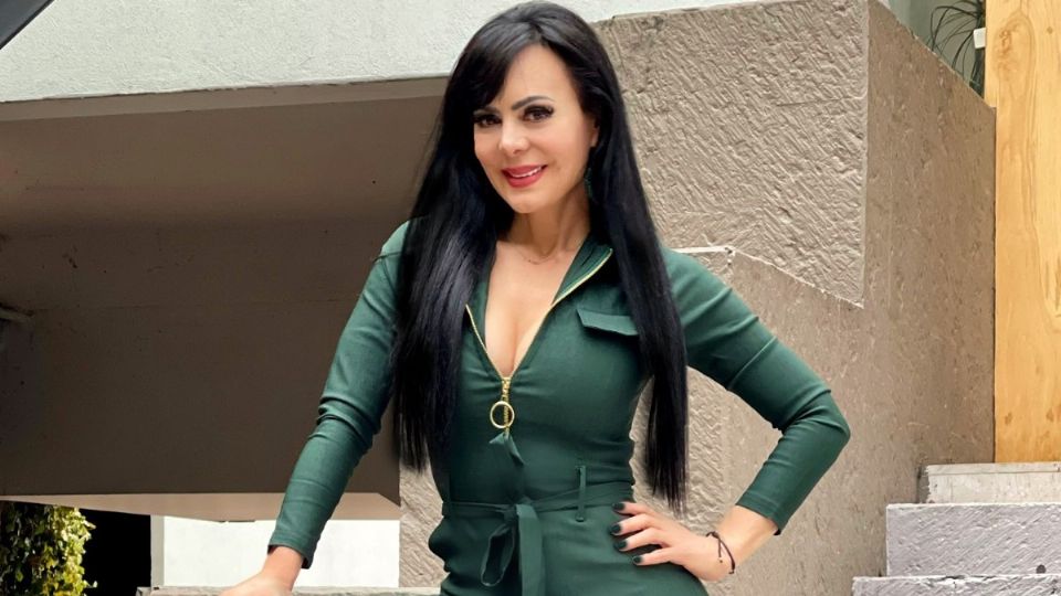 Este es el atuendo con el que Maribel Guardia se llevó las miradas