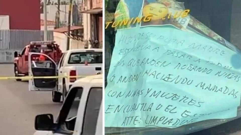 Las autoridades de Morelos ya están tras la pista de 'El Limpiador'.