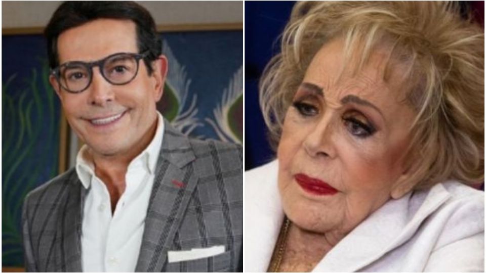 Papeillo Origel dijo que Silvia Pinal 'no está bien'