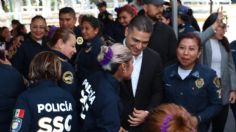 SSC de la CDMX celebra a las mamás policías; Omar García Harfuch reconoce su labor