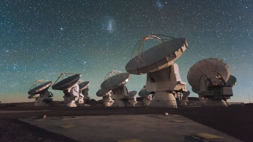 EHT, ¿cómo funciona el telescopio que descubrió el agujero negro de la Vía Láctea?