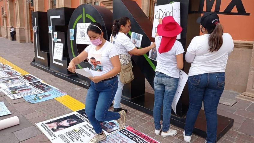 Madres Guerreras confirman hallazgo de 18 cuerpos en una fosa en León