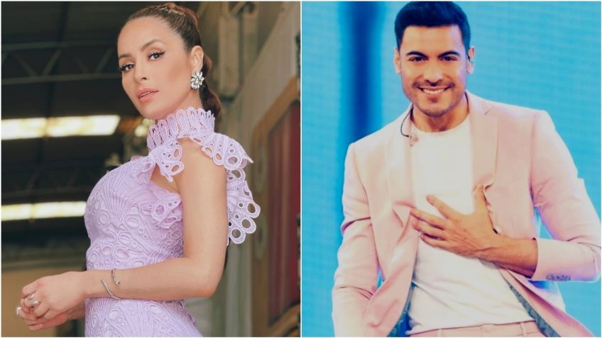 "La más hermosa": Cynthia Rodríguez muestra toda su belleza en mini vestido y Carlos Rivera reacciona