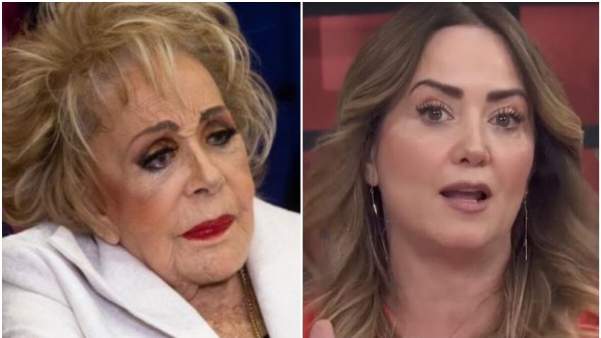 "Silvia Pinal merece descansar": Andrea Legarreta dice que la actriz NO esta en condiciones de volver al teatro